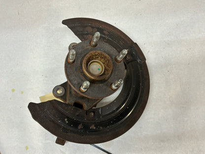 2008 Pontiac G8 LH Driver Rear Suspension Spindle Hub Knuckle Wheel Bearing OEM
