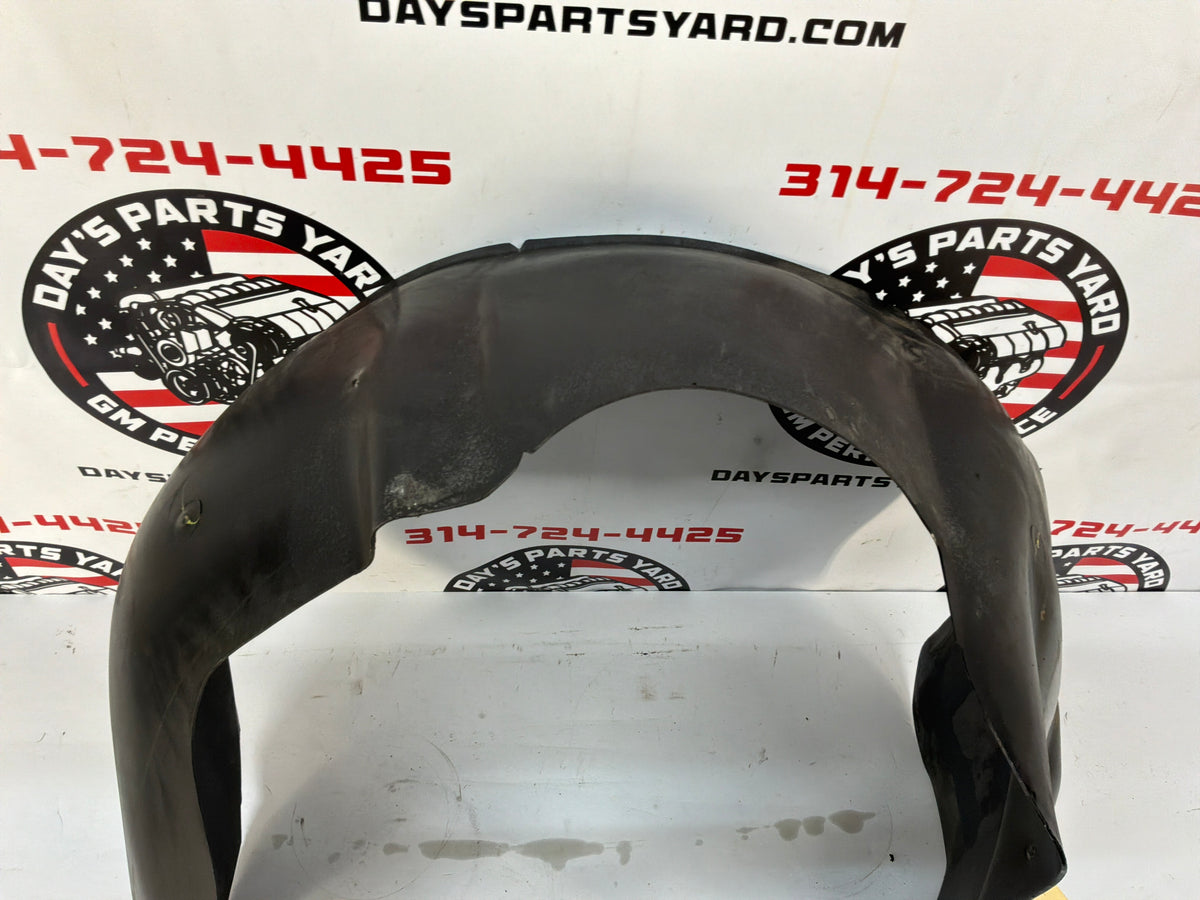 2002 Chevy Camaro Z28 LH Driver Front Fender Wheel House Well Liner OEM