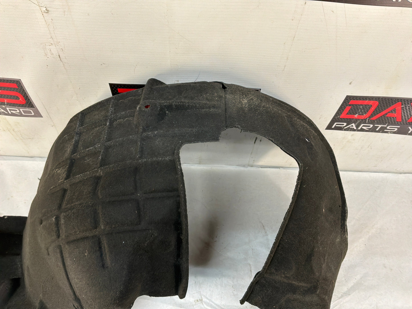 2015 Chevy SS Sedan RH Passenger Front Fender Wheel Well House Liner OEM Damaged - Day's Parts Yard