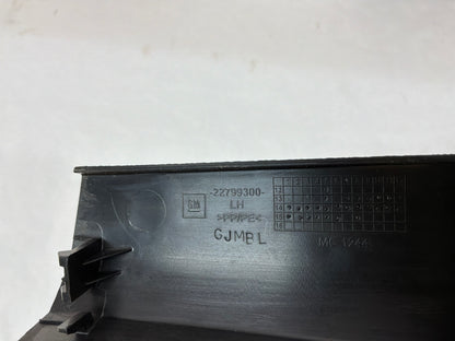 2016 Cadillac CTS-V LH Driver Rear Sill Kick Plate Trim OEM