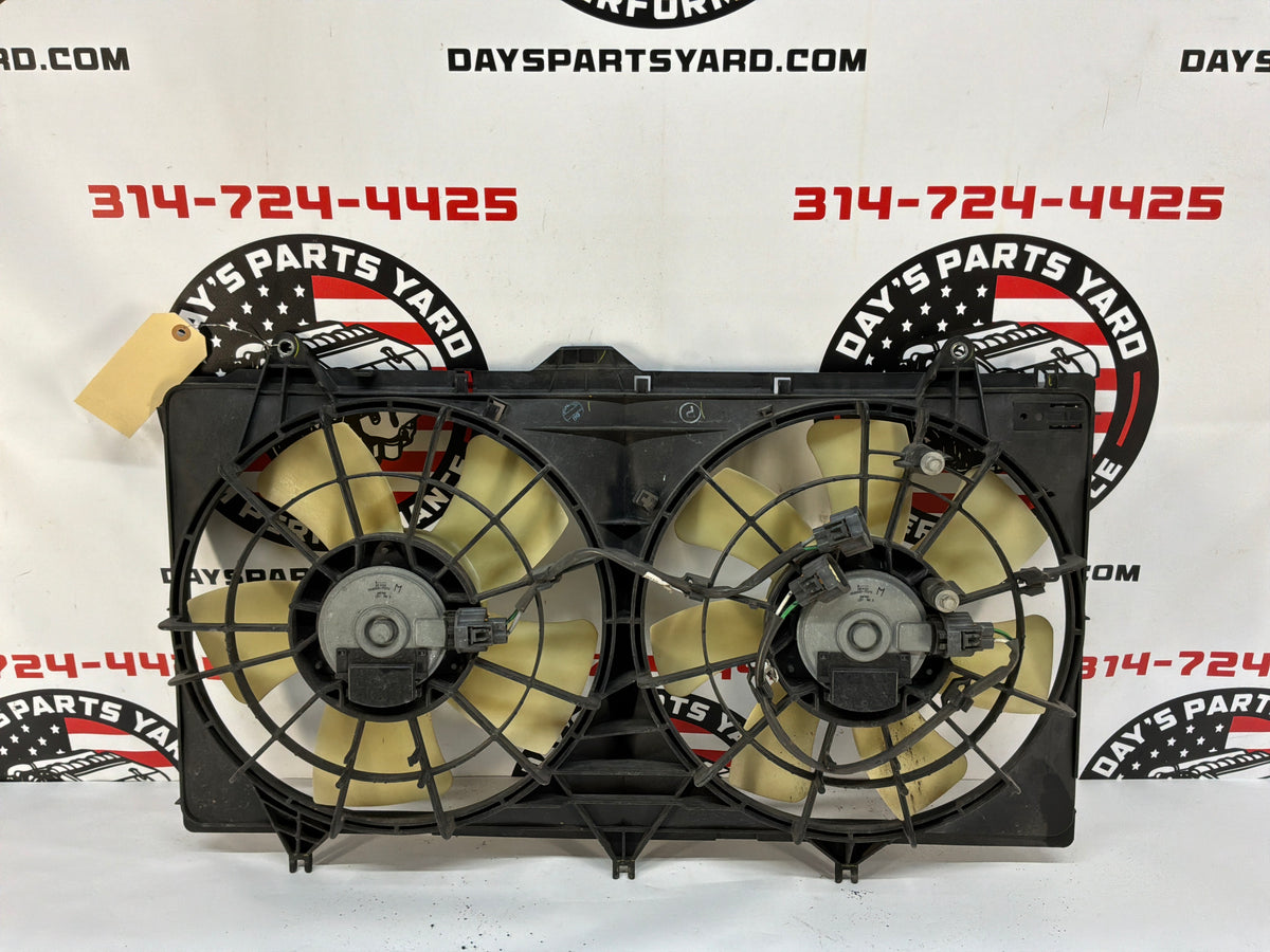 2014 Chevy SS Sedan Dual Electric Radiator Coolant Cooling Fans OEM