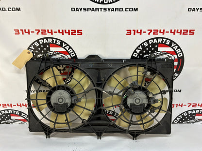 2014 Chevy SS Sedan Dual Electric Radiator Coolant Cooling Fans OEM