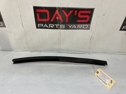 2015 Chevy SS Sedan Rear LH Driver Door Rear Pillar Post Trim Black OEM