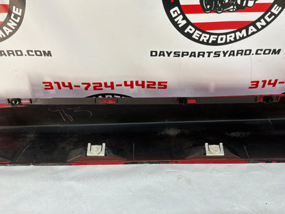 2014 Chevy SS Sedan RH Passenger Rocker Molding Side Skirt Panel Trim Red OEM