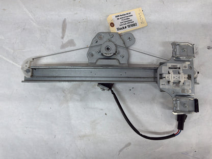 2008 Pontiac G8 GT LH Driver Rear Door Window Regulator Motor OEM