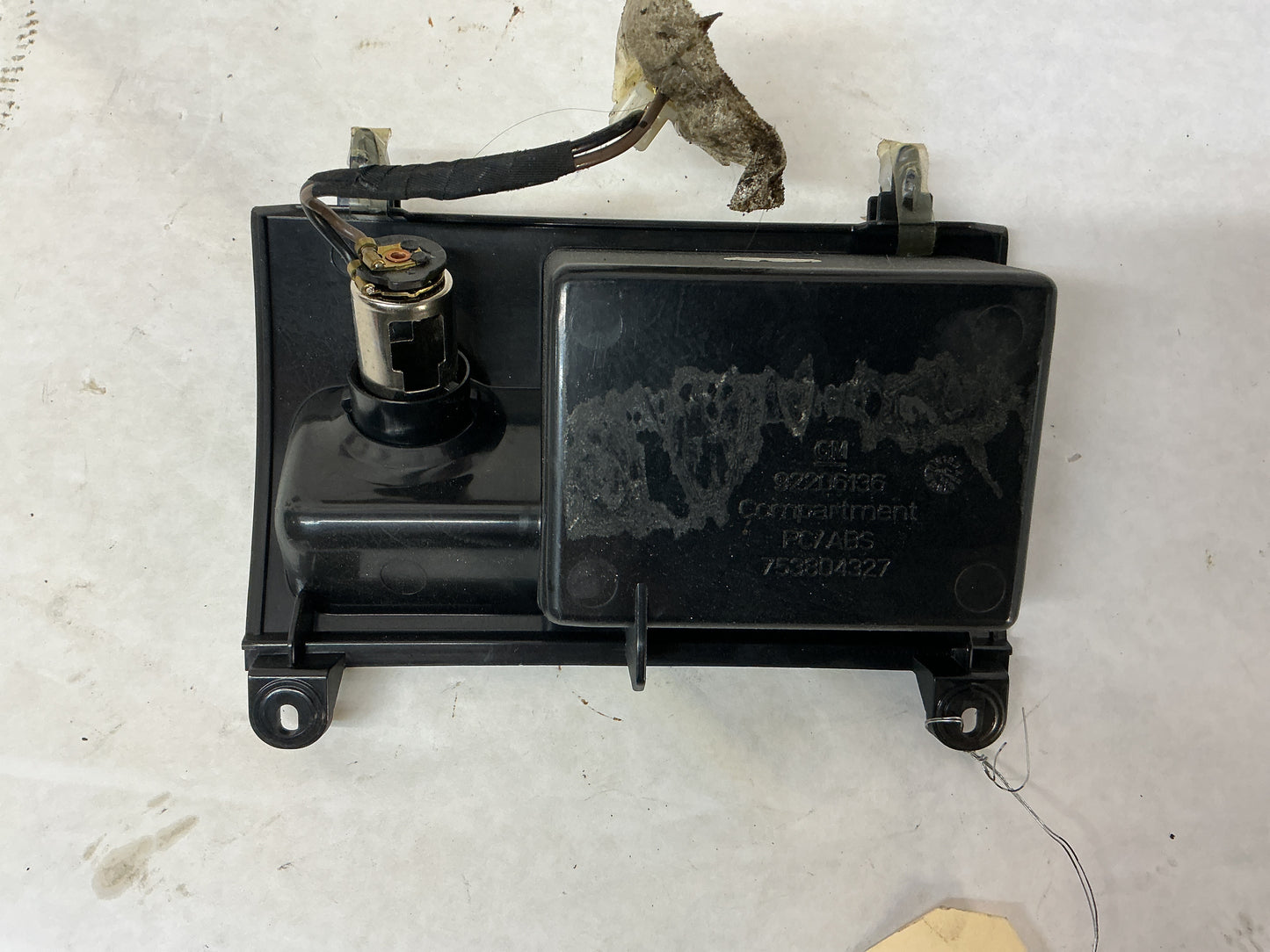 2008 Pontiac G8 GT Lower Radio Center Console Storage Cubby Compartment Assembly OEM