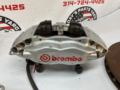 2014 Chevy SS Sedan Front Calipers Rotors OEM