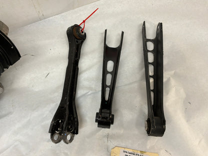 2016 Cadillac ATS-V RH Passenger Rear Suspension Spindle Control Trailing Arms Links Rod  Set OEM