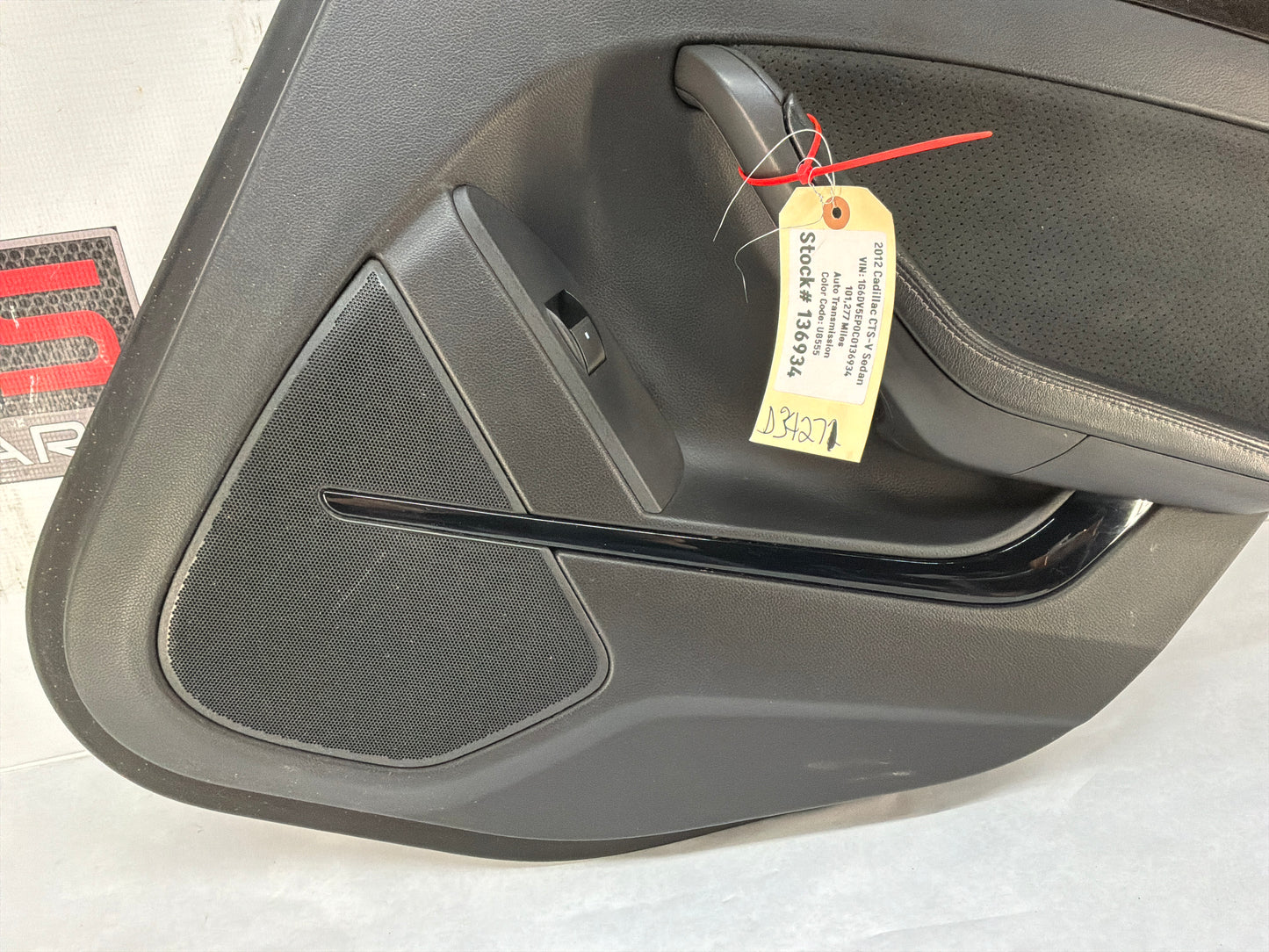 Rh rear door panel - Day's Parts Yard