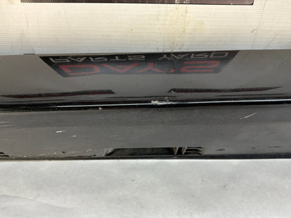 2008 Pontiac G8 GT RH Passenger Rocker Molding Side Skirt Panel Trim Black OEM