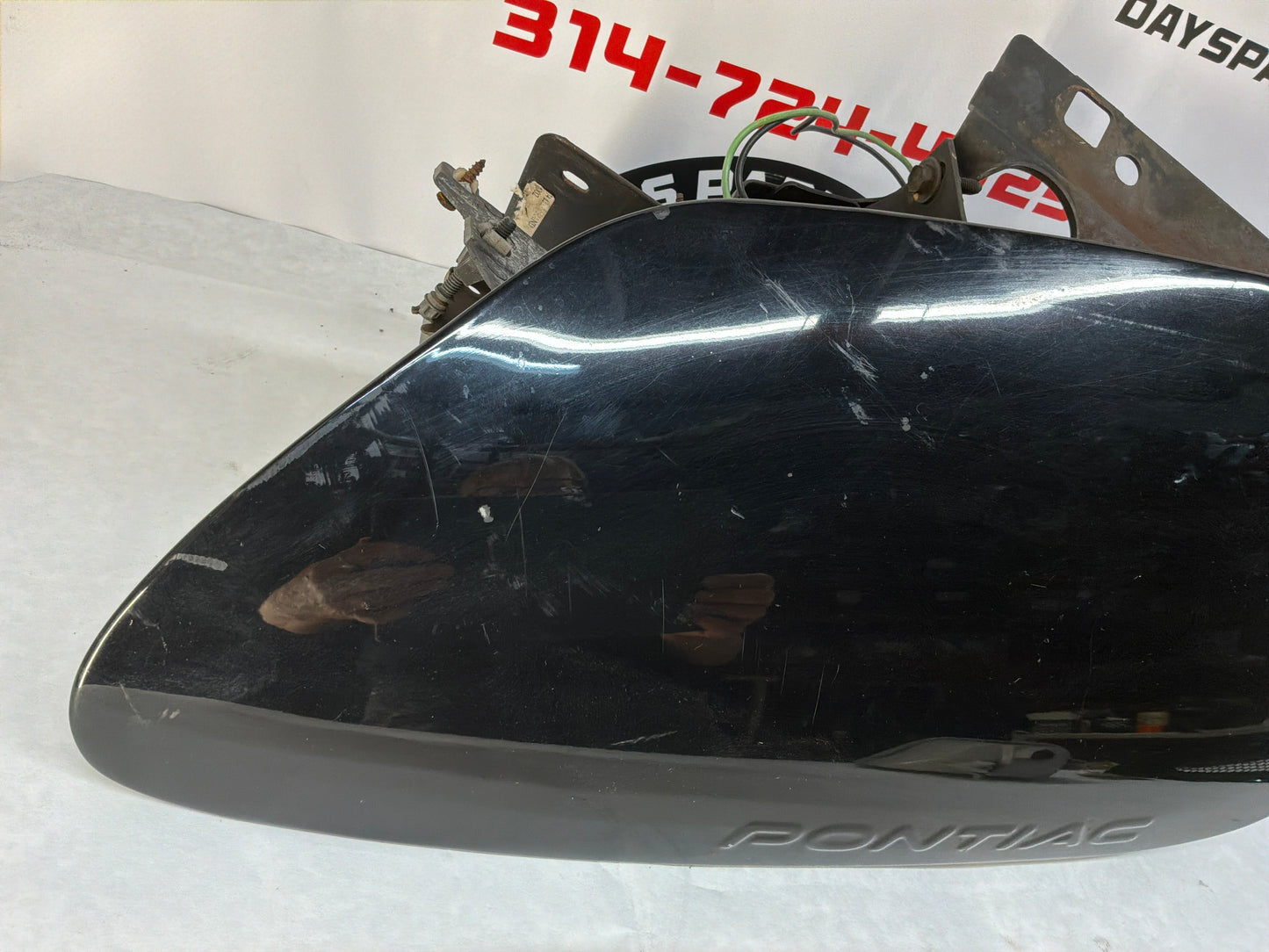 2002 Pontiac Trans Am WS6 LH Driver Headlight Head Light Lamp Assembly OEM