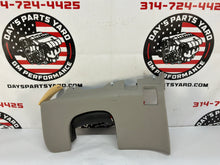 2009 Cadillac CTS- Dash Knee Bolster Column Cover Trim Panel OEM Light Titanium