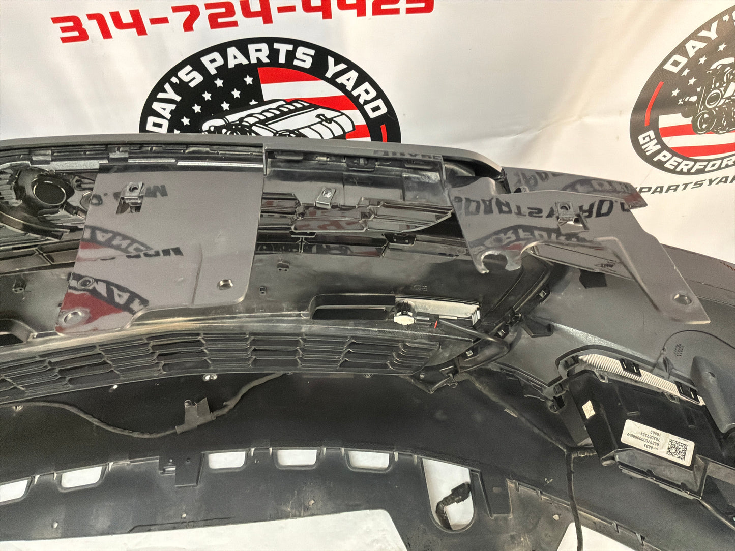 2016 Chevrolet SS Sedan Complete Front Bumper Cover Fascia OEM