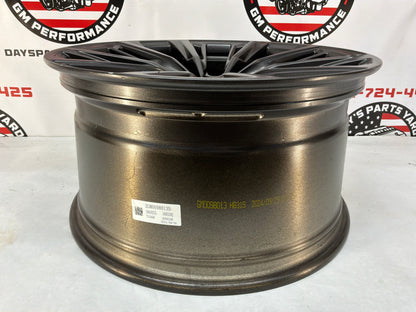 2025 Cadillac CT5-V CT5V CT5 V BlackWing Black Wing 19x10 Front Factory OEM Wheel Rim Stock