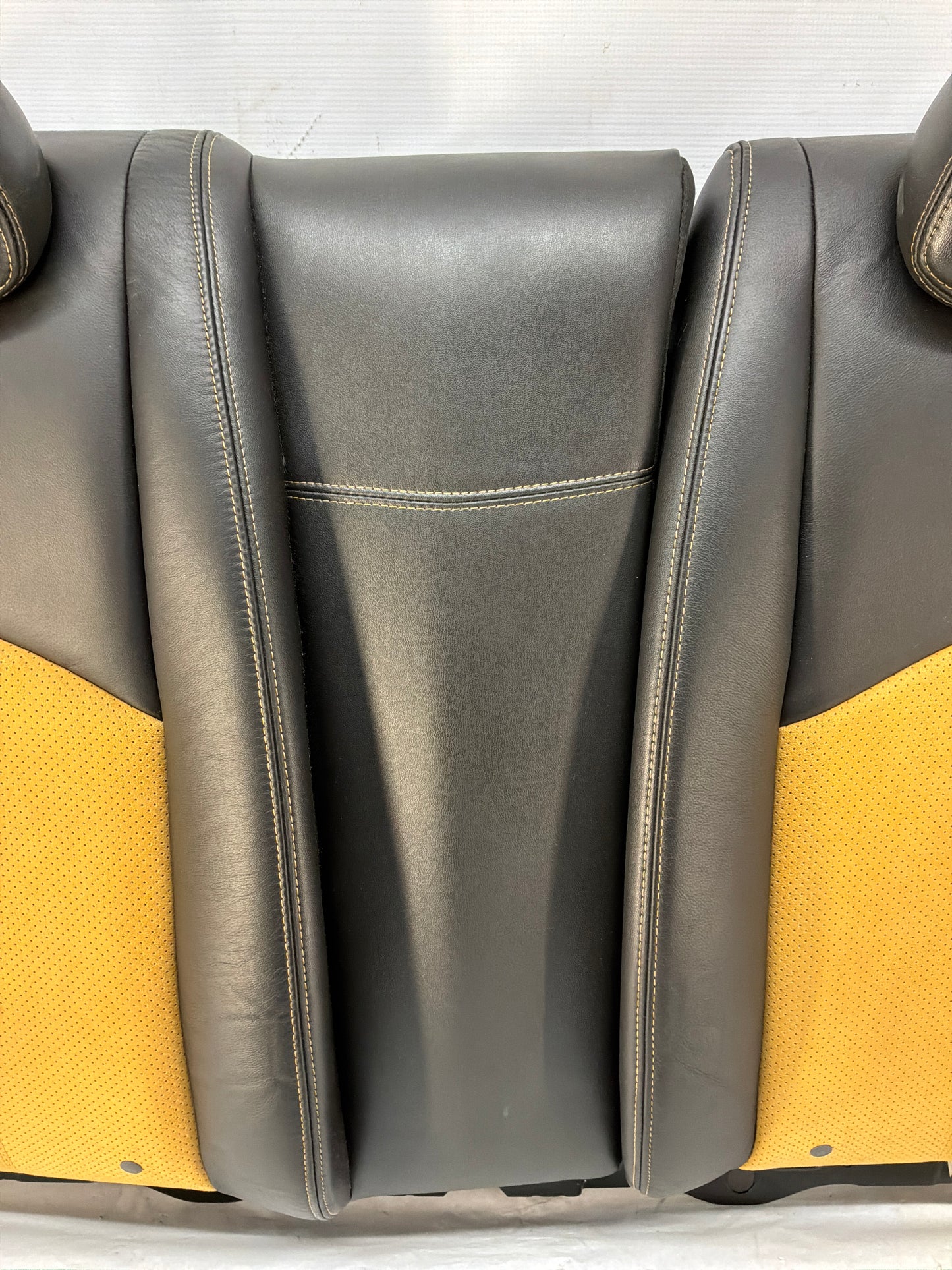 2011 Cadillac CTS-V Coupe Rear Seats Saffron OEM
