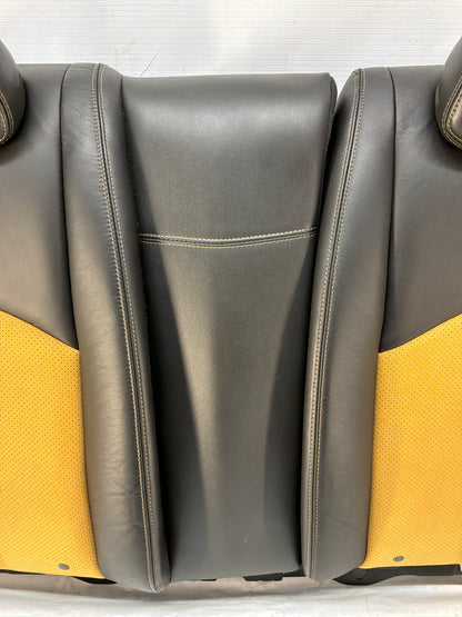 2011 Cadillac CTS-V Coupe Rear Seats Saffron OEM