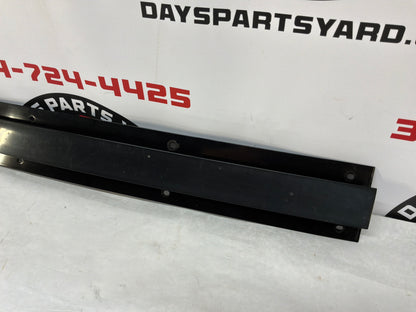 2002 Pontiac Trans Am WS6 T-Top Center Divider Middle Bar Panel OEM