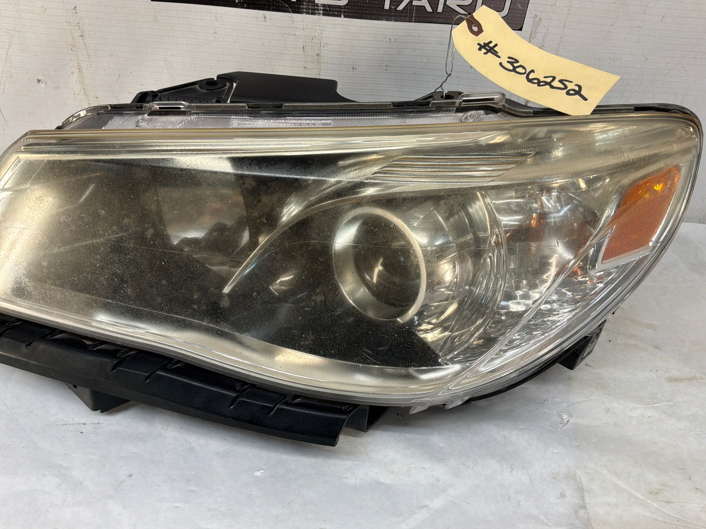 2017 Chevrolet SS Sedan LH Driver Head Light Lamp Headlight Assembly OEM