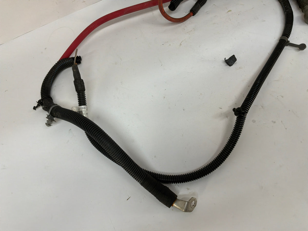 2013 Chevy Camaro ZL1 Engine Motor Positive Negative Battery Wire Wiring Harness OEM