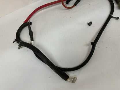 2013 Chevy Camaro ZL1 Engine Motor Positive Negative Battery Wire Wiring Harness OEM