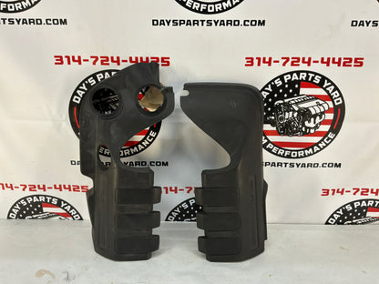 2008 Pontiac G8 Base RH & LH Engine Motor Appearance Covers OEM