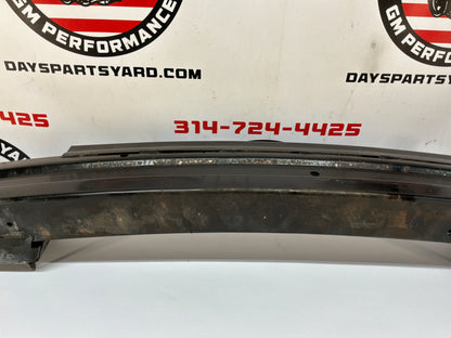 2009 Cadillac CTS-V Front Bumper Reinforcement Impact Crash Bar OEM