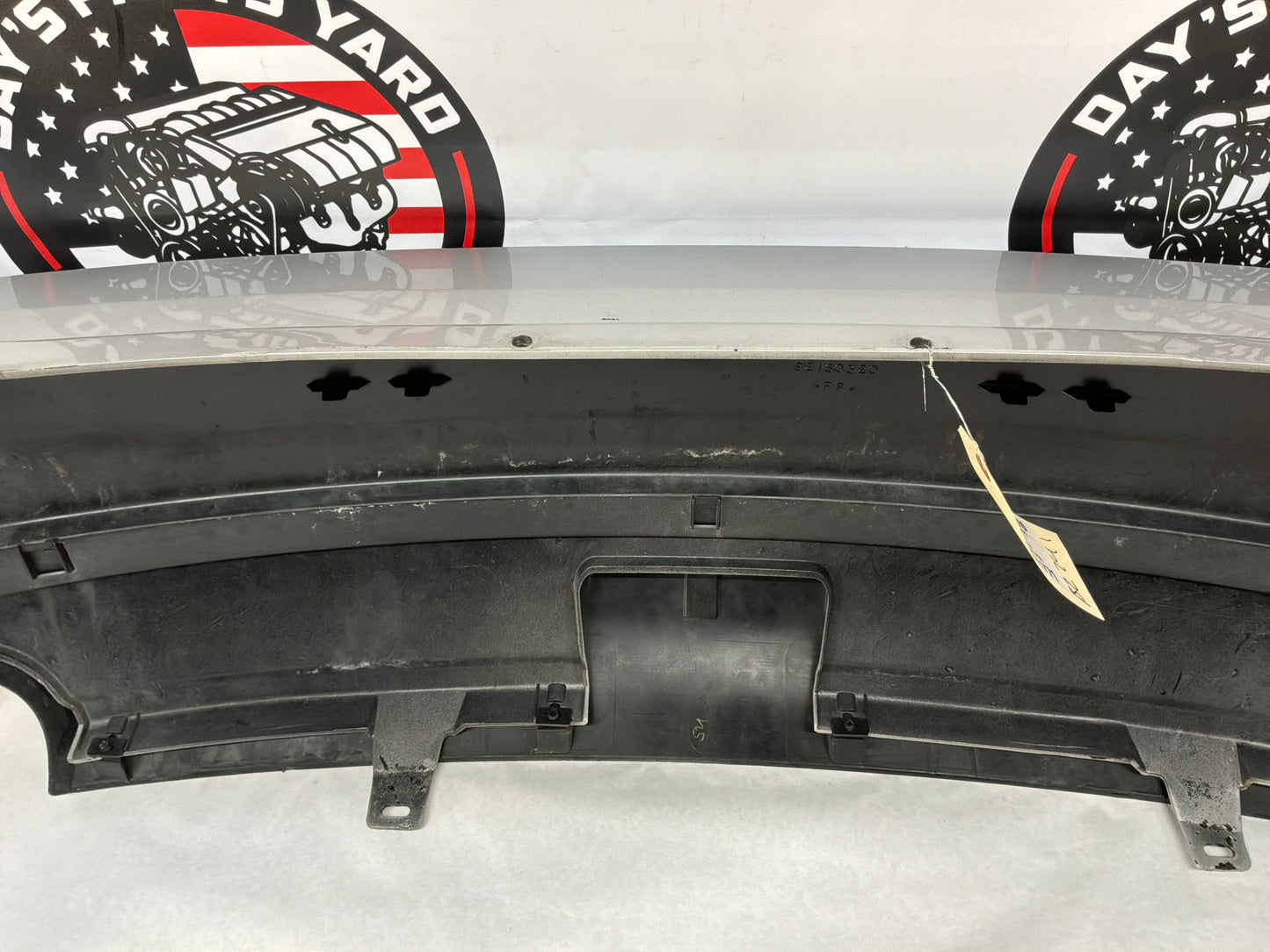 2005 Pontiac GTO Rear Bumper Cover w/ Lower Insert Valance Diffuser Panel Silver OEM