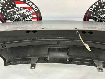 2005 Pontiac GTO Rear Bumper Cover w/ Lower Insert Valance Diffuser Panel Silver OEM