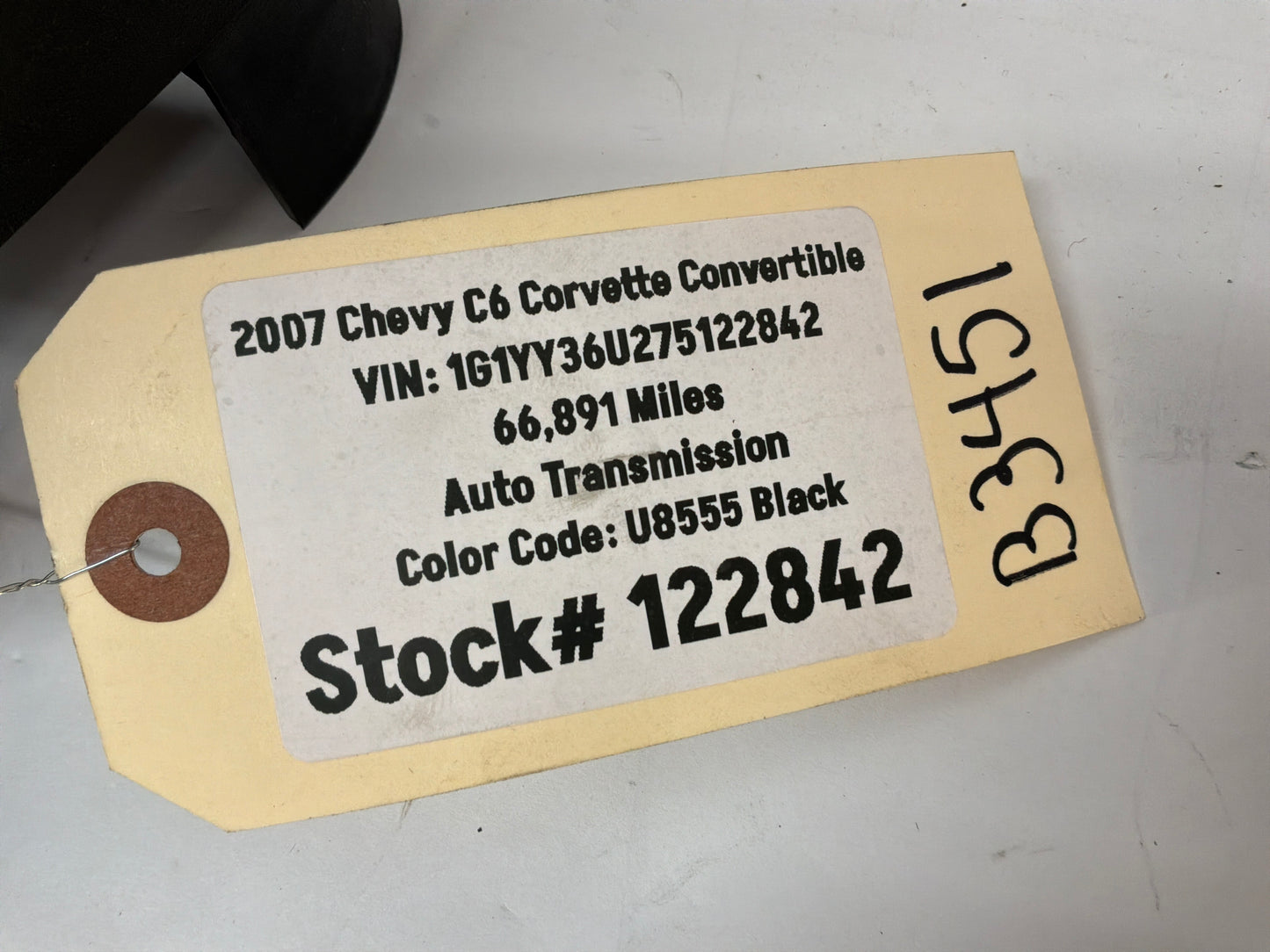 2007 Chevy C6 Corvette Convertible Complete Steering Column Cover OEM