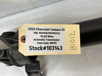 2023 Chevy Camaro SS Driveshaft Drive Shaft Line Propeller Prop OEM