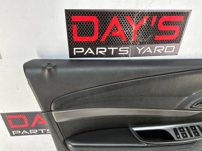 2014 Chevy Caprice PPV LH Driver Front Interior Door Panel Trim OEM