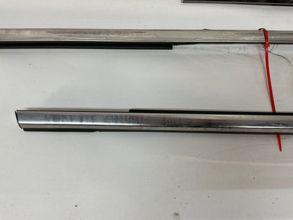 2009 Cadillac CTS-V Front & Rear Door Window Belt Molding Trim OEM