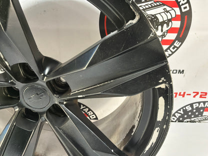 2014 Chevy Camaro ZL1 Wheel 20x10 Wheel 5 Spoke