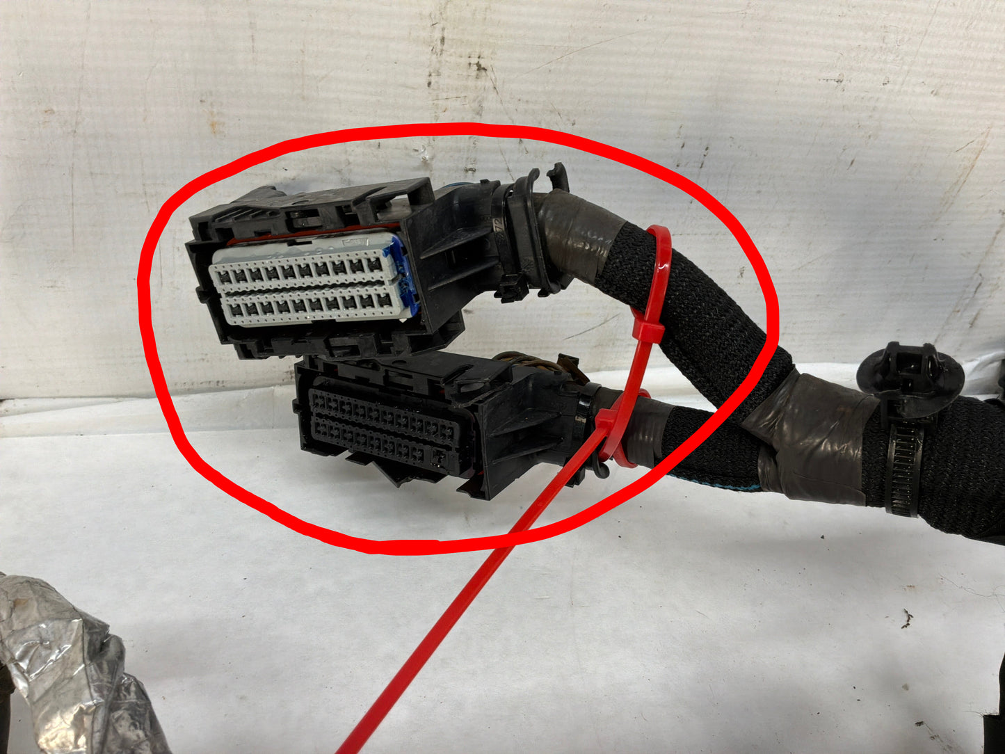 2015 Chevy SS Sedan Engine Motor Transmission Wire Wiring Harness OEM