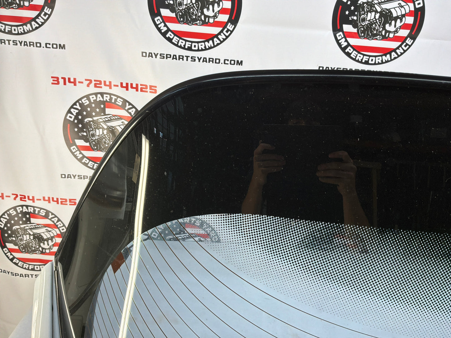 1999 Pontiac Trans Am WS6 Rear Glass Hatch OEM
