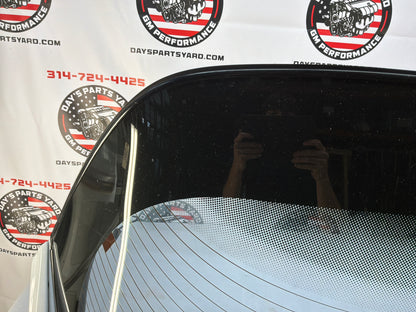 1999 Pontiac Trans Am WS6 Rear Glass Hatch OEM