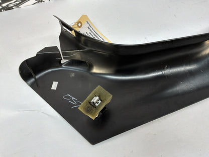 2002 Chevy Corvette Convertible RH & LH Interior Lower B Lock Pillar Trim Molding OEM