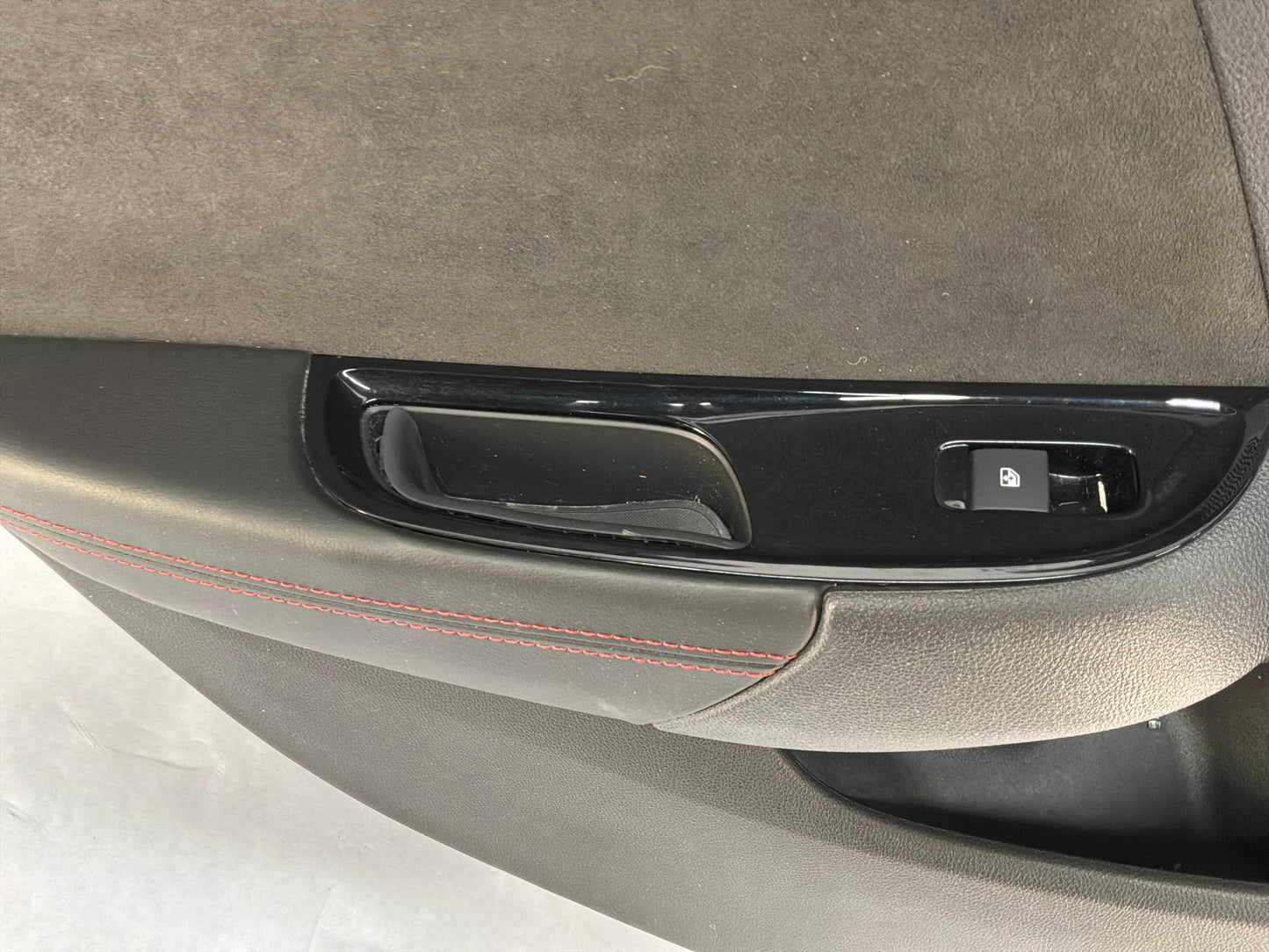 2017 Chevy SS Sedan LH Driver Rear Interior Door Panel Trim OEM