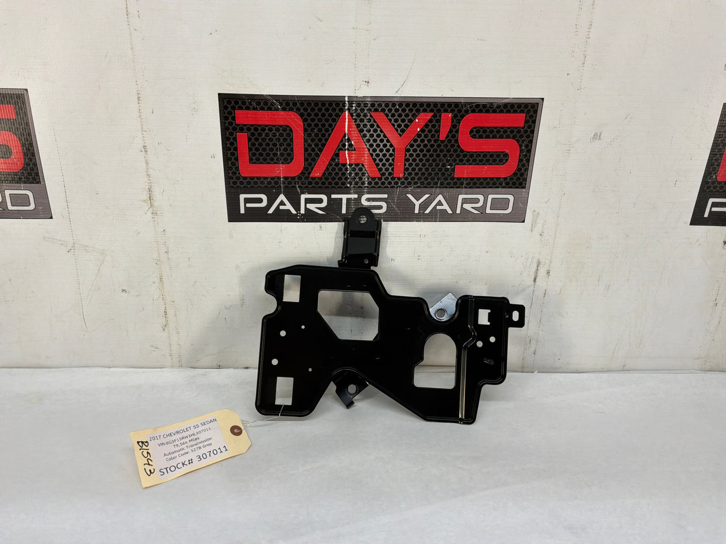2017 Chevy SS Sedan Trunk Fuse Box Metal Bracket OEM
