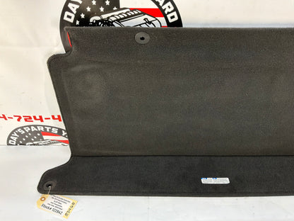 2007 Chevy C6 Corvette Convertible Rear Trunk Hatch Cover Floor Mat Factory OEM