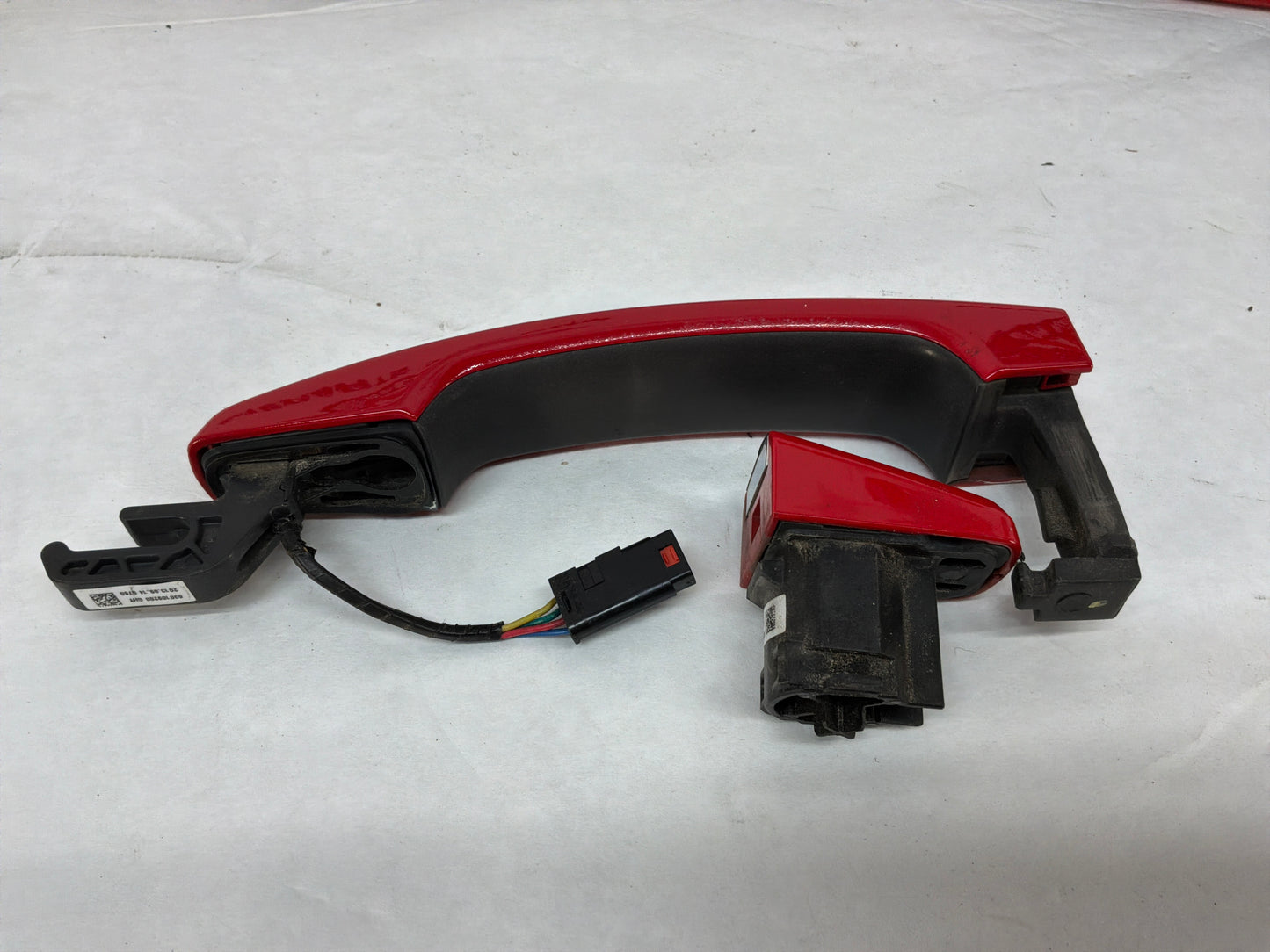 2014 Chevy SS Sedan Exterior Door Handles Set Red OEM