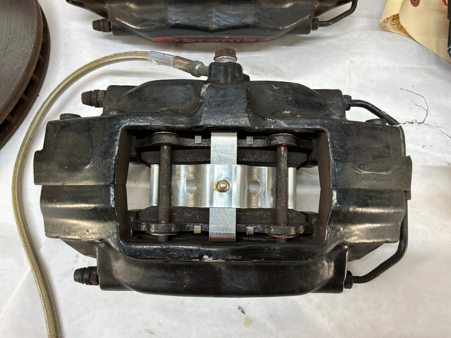 2008-09 Pontiac G8 GT Brembo Brake Calipers Front and Rear OEM