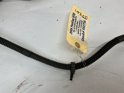 2006 Pontiac GTO Starter Alternator Positive Negative Battery Cable Wire Wiring Harness OEM