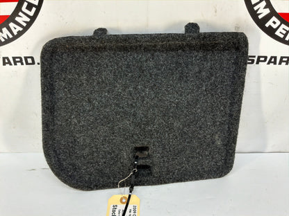 2009 Cadillac CTS-V Trunk Interior Compartment Fuse Box Block Cover Lid Door OEM