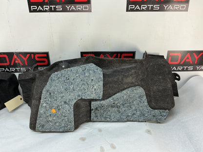 2015 Chevy Camaro SS RH & LH Interior Quarter Panel Trunk Compartment Felt Carpet Liner OEM