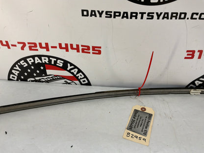 2005 Pontiac GTO RH Passenger Roof Panel Joint Finish Trim Molding OEM