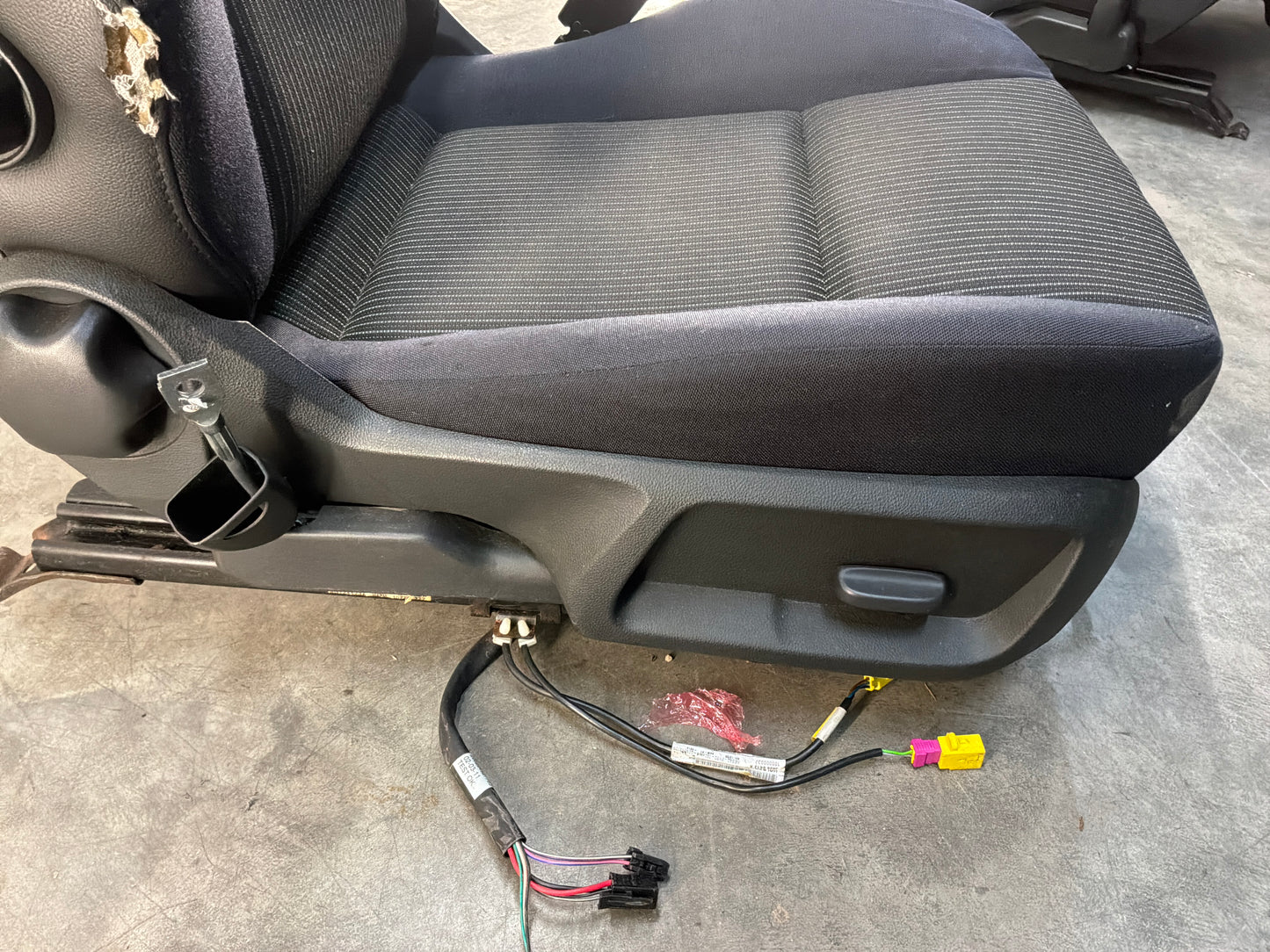2011 Chevy Caprice PPV Seats Fronts & Rears OEM