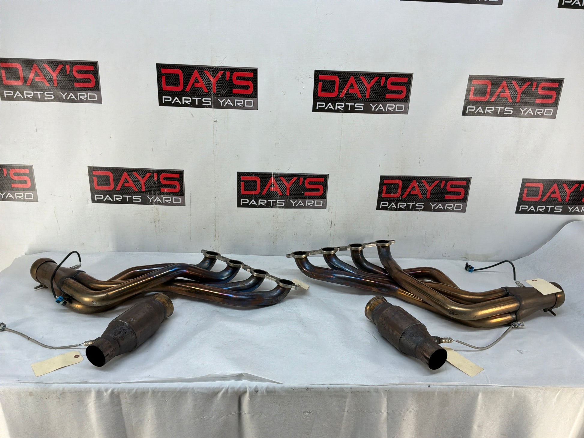 Kooks long tube headers w Catilatic converters - Day's Parts Yard