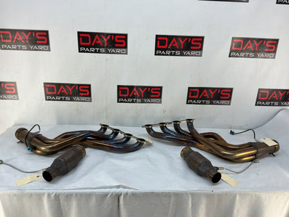 Kooks long tube headers w Catilatic converters - Day's Parts Yard