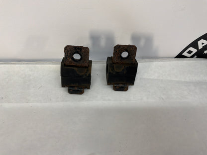 2011 Chevy Caprice PPV Rear Stabilizer Sway Bar Brackets OEM
